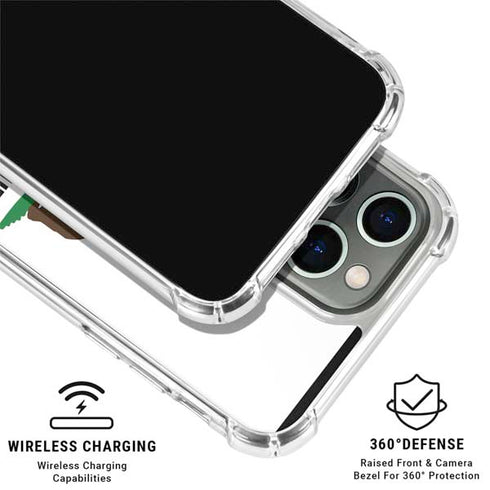 California Republic iPhone 16 Pro Clear Case